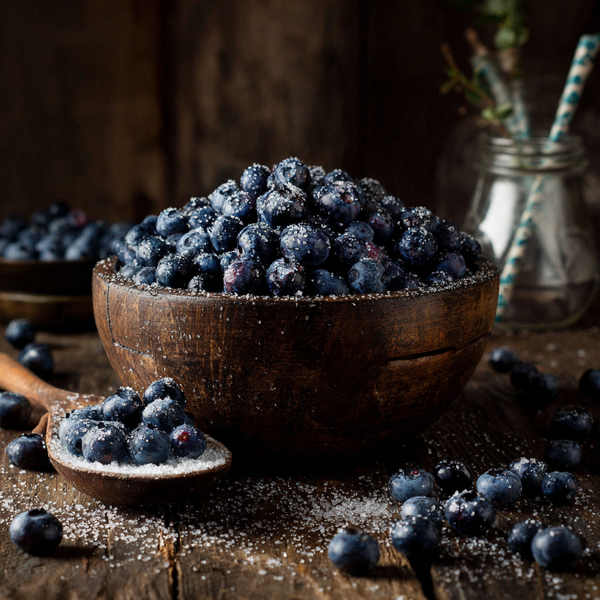 Blueberry Sugar 16 Oz Candle