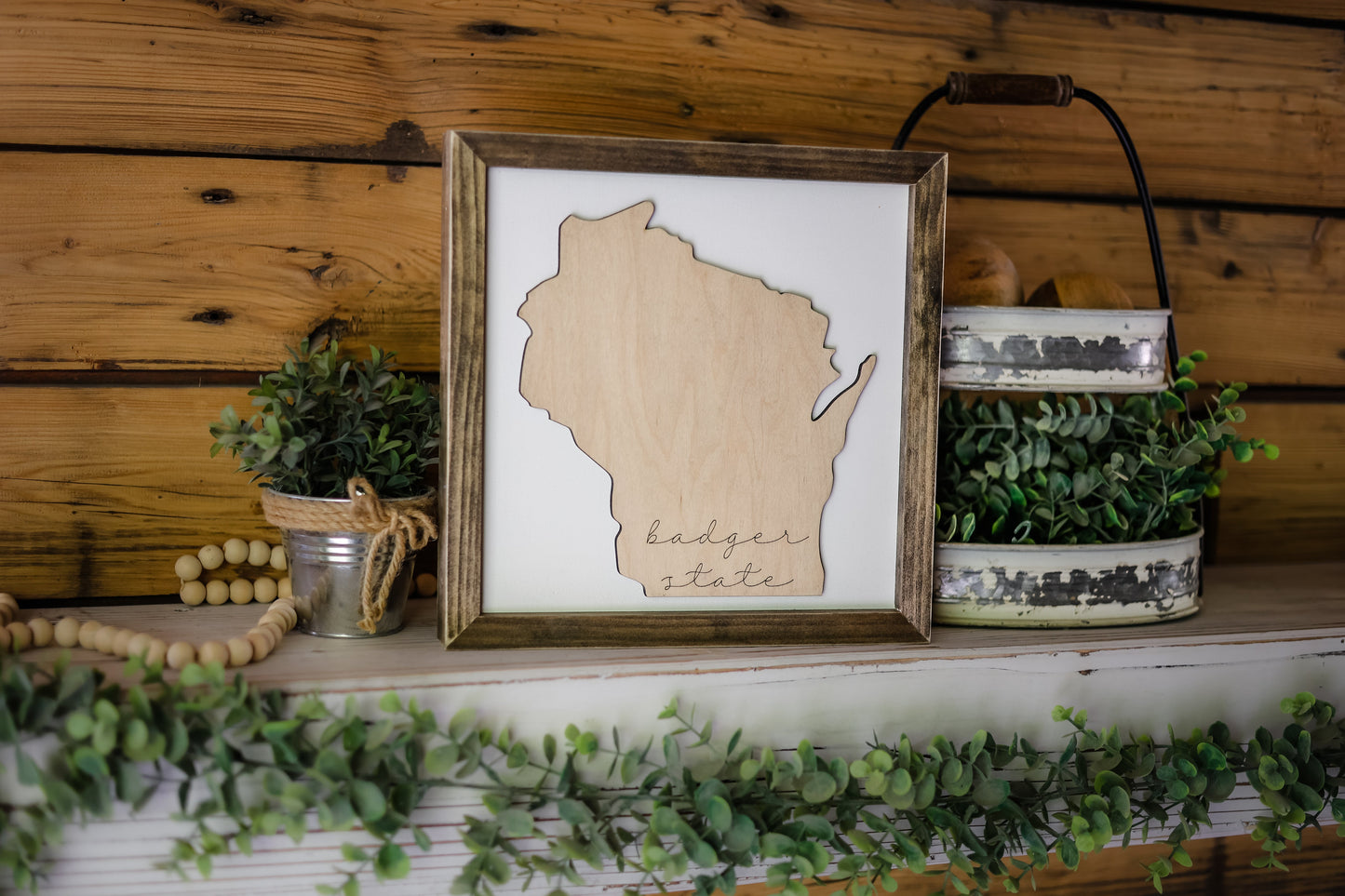 Wisco Sign | Wisconsin Art | Wisconsin Home Sign | Wisconsin Home Decor | Wisconsin Gifts