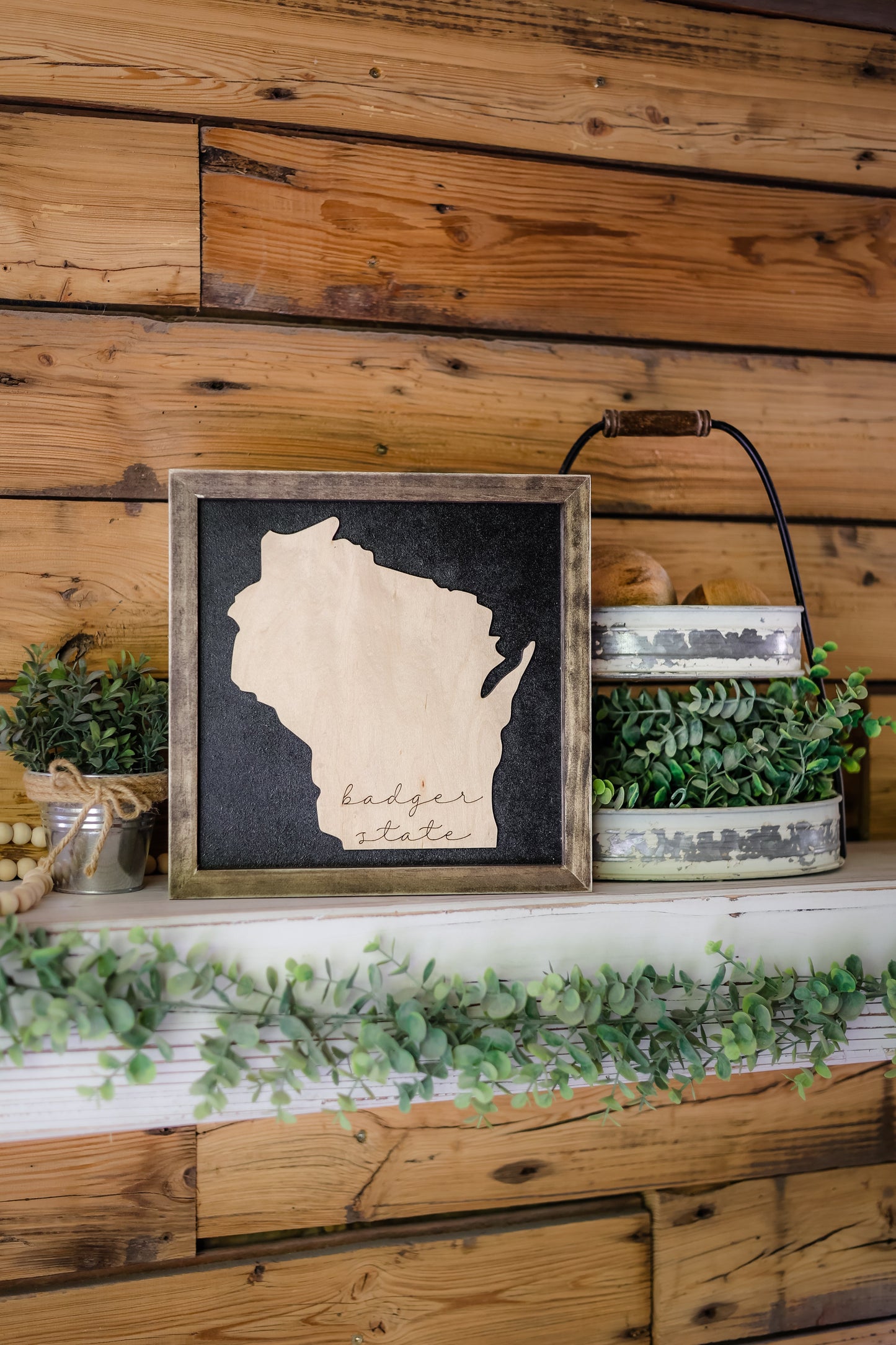 Wisco Sign | Wisconsin Art | Wisconsin Home Sign | Wisconsin Home Decor | Wisconsin Gifts