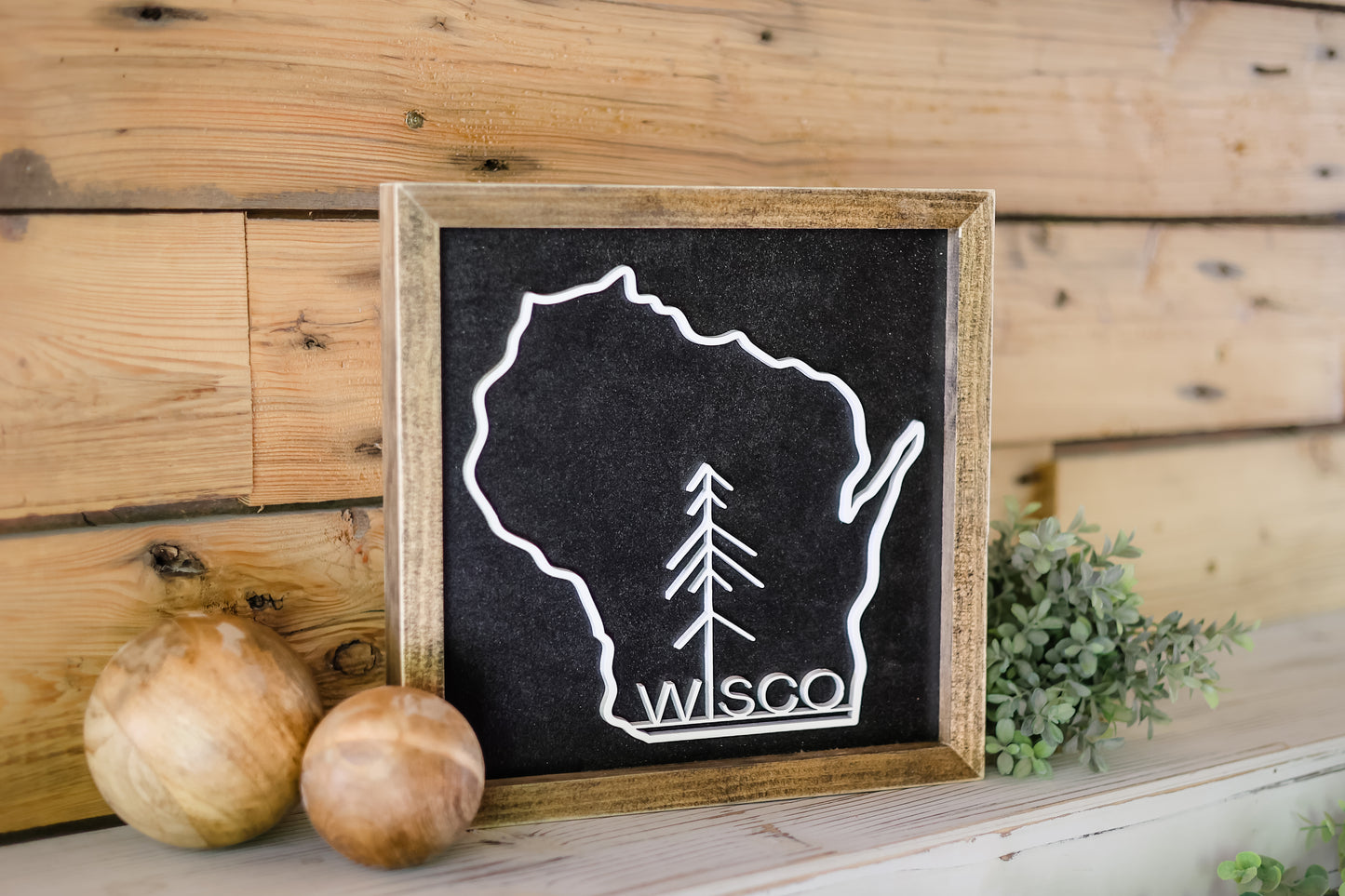 Wisco Sign | Wisconsin Art | Wisconsin Home Sign | Wisconsin Home Decor | Wisconsin Gifts