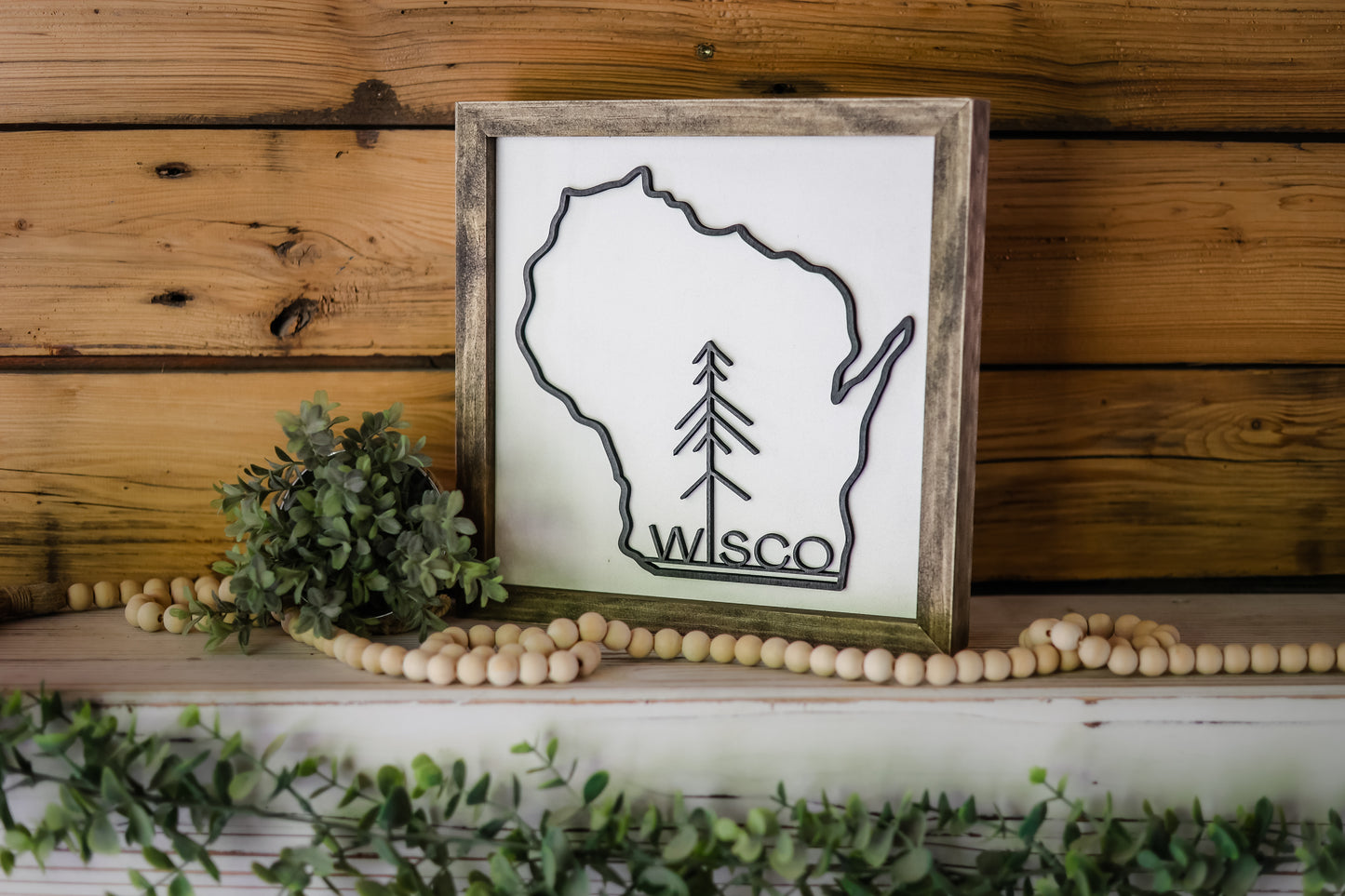 Wisco Sign | Wisconsin Art | Wisconsin Home Sign | Wisconsin Home Decor | Wisconsin Gifts