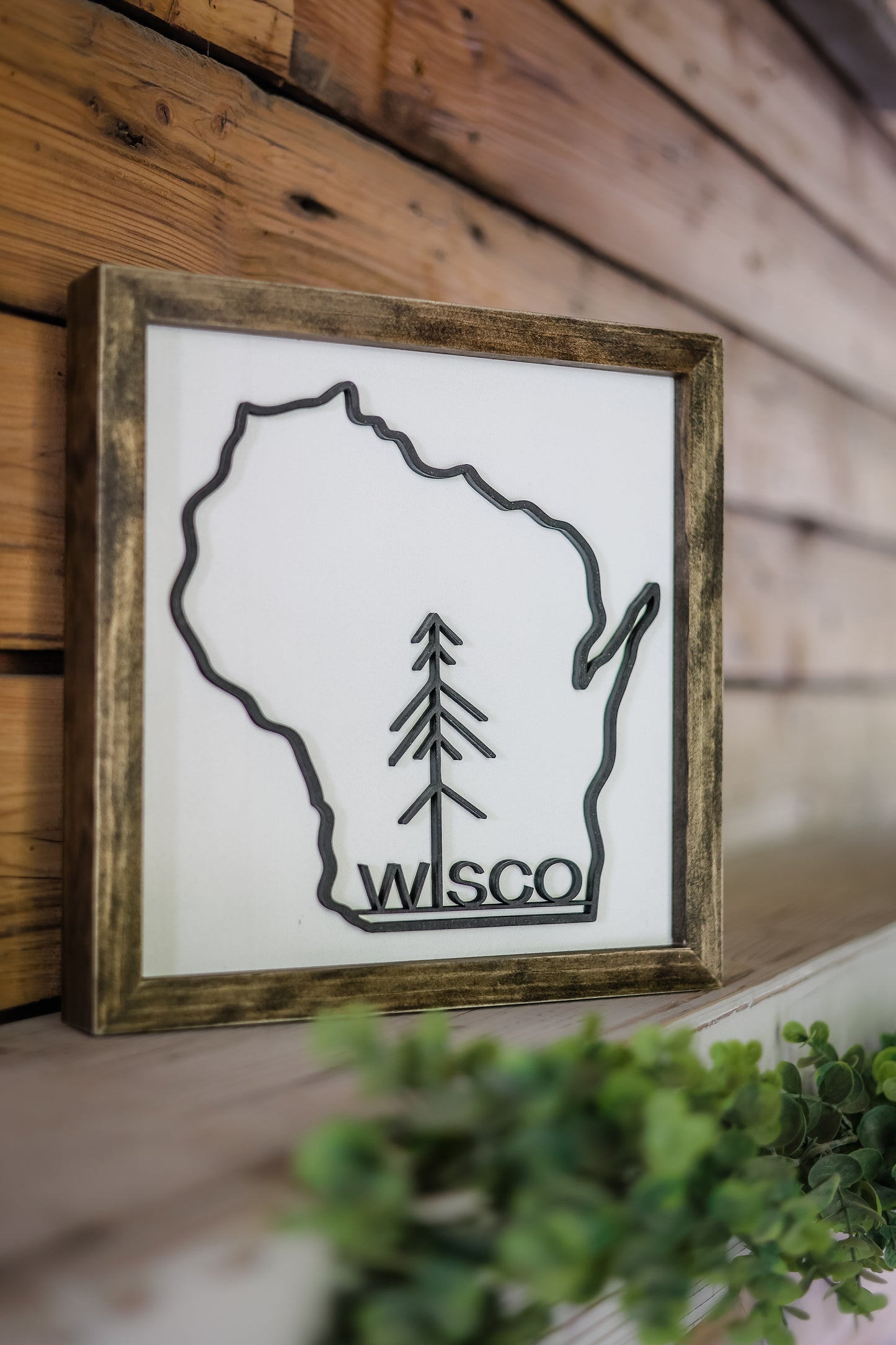 Wisco Sign | Wisconsin Art | Wisconsin Home Sign | Wisconsin Home Decor | Wisconsin Gifts