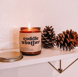 Cuddle Weather 8 oz. Candle | Holiday Gift