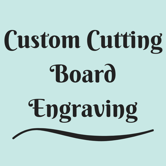 Cutting Board Engraving