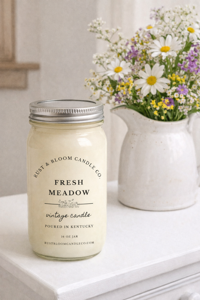 Fresh Meadow 16 Oz Candle