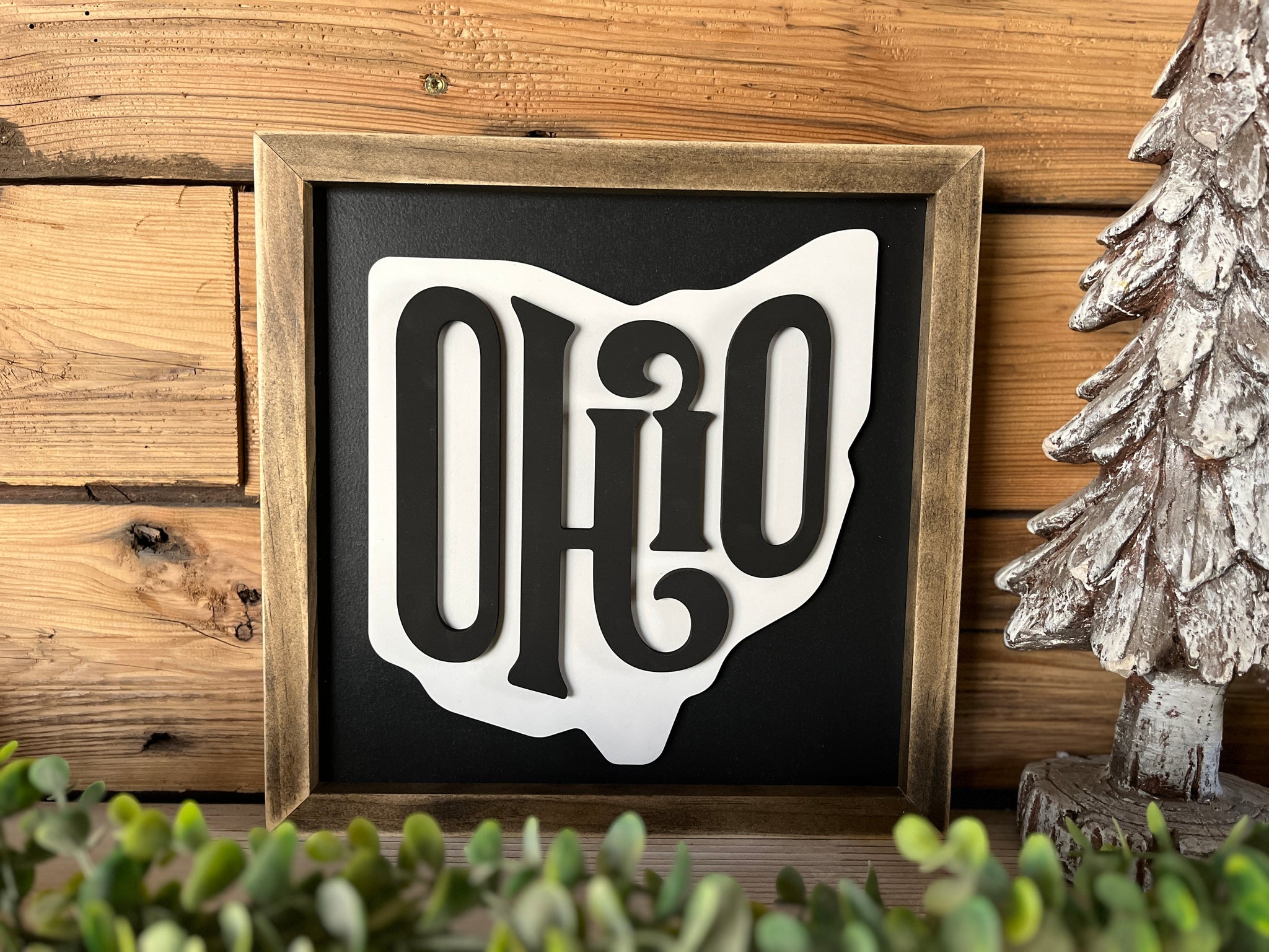 Ohio Sign | Ohio Art | Ohio Home Decor | Ohio Gifts