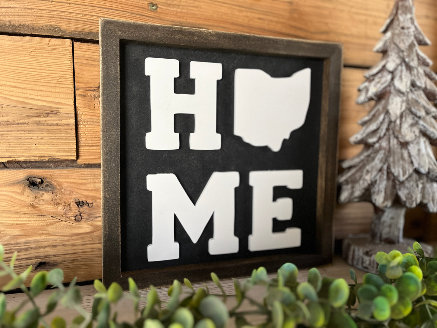Ohio Home Sign | Ohio Art | Ohio Home Decor | Ohio Gifts