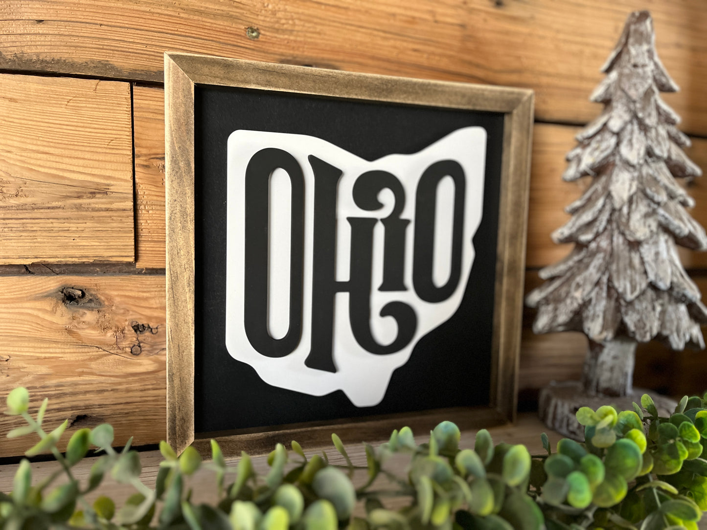 Ohio Sign | Ohio Art | Ohio Home Decor | Ohio Gifts
