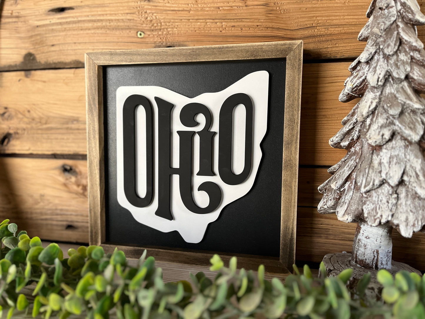 Ohio Sign | Ohio Art | Ohio Home Decor | Ohio Gifts