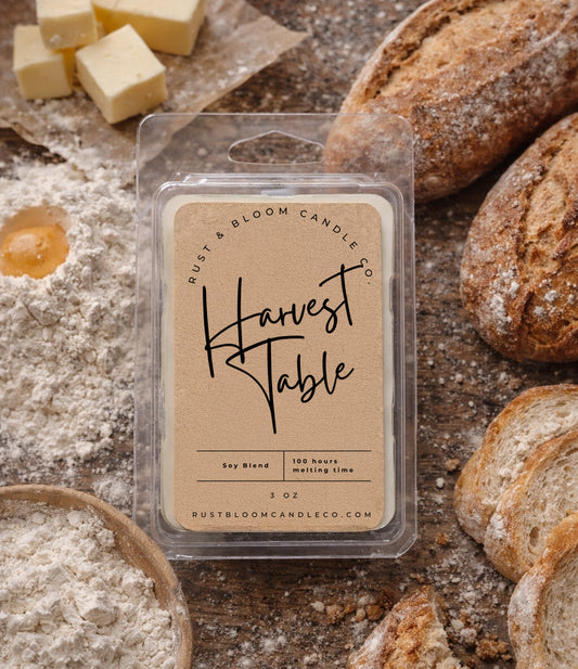 Harvest Table Wax Bar 3 oz