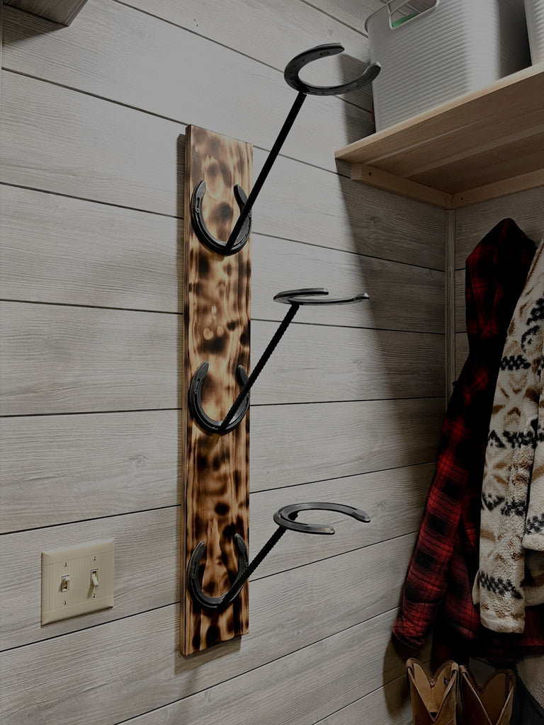 Custom Cowboy Hat Racks Iron Hat Rack | Paso Robles Ironworks