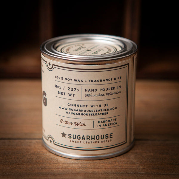 Light a Fucking Candle Soy Paint Can Candle