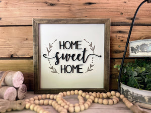 Home Sweet Home | Farmhouse Home Decor