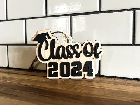 Class of 2024 | Senior 2024 | Graduation Ornament 2024 | Graduation Decorations 2024 | Graduation Gift