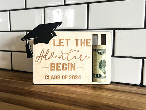 Graduation Money Holder Gift | Class of 2024 | Senior 2024 | Graduation Gift | High School Graduation