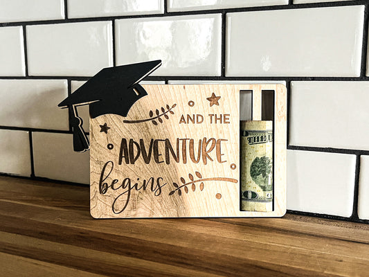 Graduation Money Holder Gift | Class of 2024 | Senior 2024 | Graduation Gift | High School Graduation