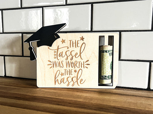 Graduation Money Holder Gift | Class of 2024 | Senior 2024 | Graduation Gift | High School Graduation