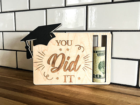 Graduation Money Holder Gift | Class of 2024 | Senior 2024 | Graduation Gift | High School Graduation