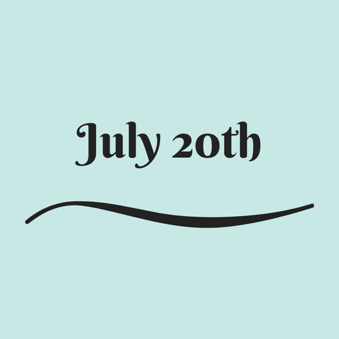 Workshop July 20th