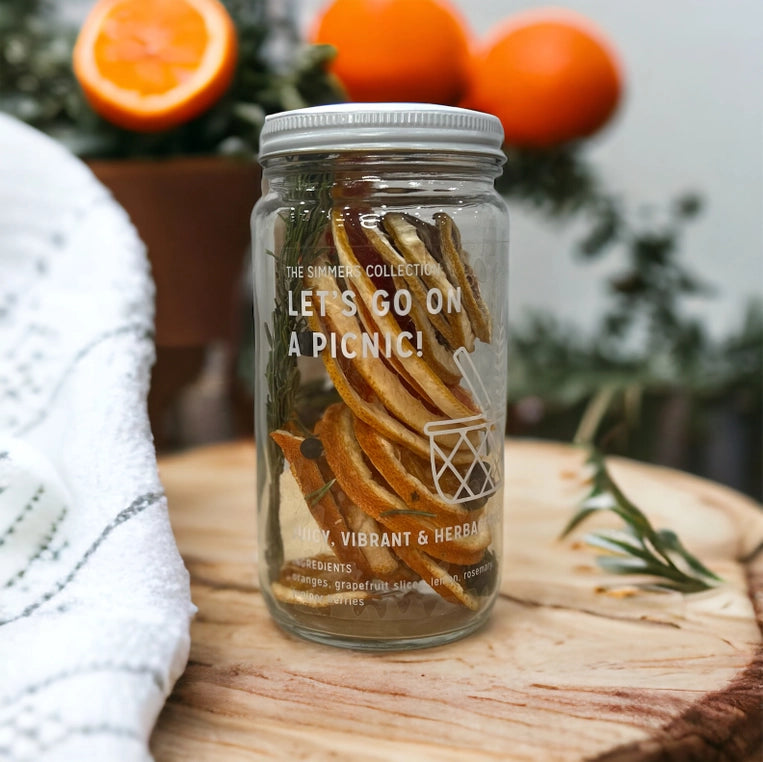 Let's Go on a Picnic Stovetop Simmer | Stovetop Potpourri | Holiday Gift