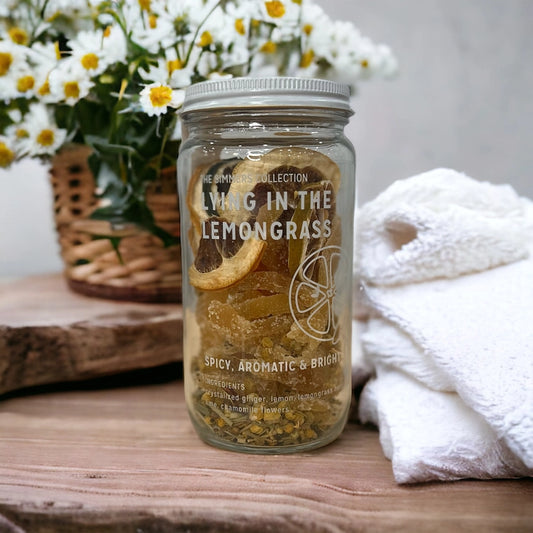 Lying in the Lemongrass Stovetop Simmer | Stovetop Potpourri | Holiday Gift