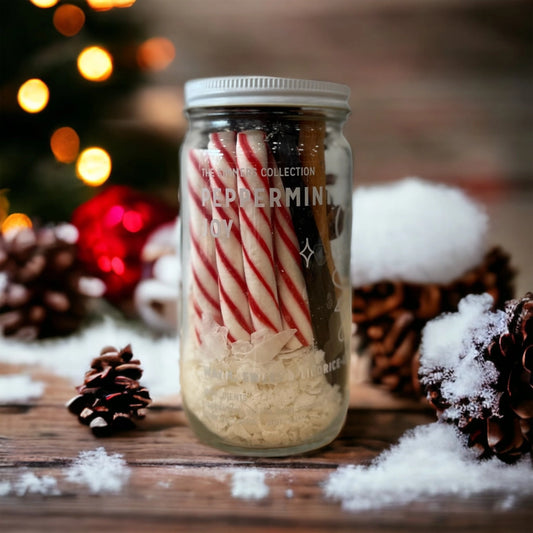 Peppermint Joy Stovetop Simmer | Stovetop Potpourri | Holiday Gift