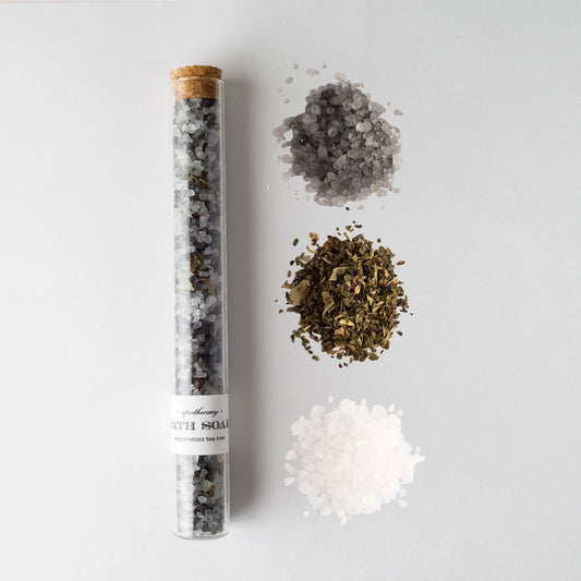 Peppermint Tea Tree Bath Soak Tube | Holiday Gift