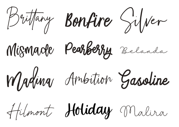 Personalized Nursery Name Sign – Layered First and Middle Name Wood Decor