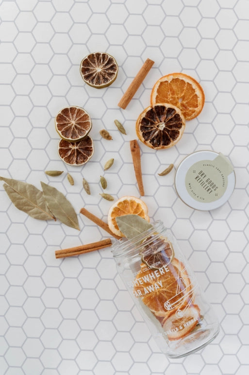 Somewhere Far Away Stovetop Simmer | Stovetop Potpourri | Holiday Gift I
