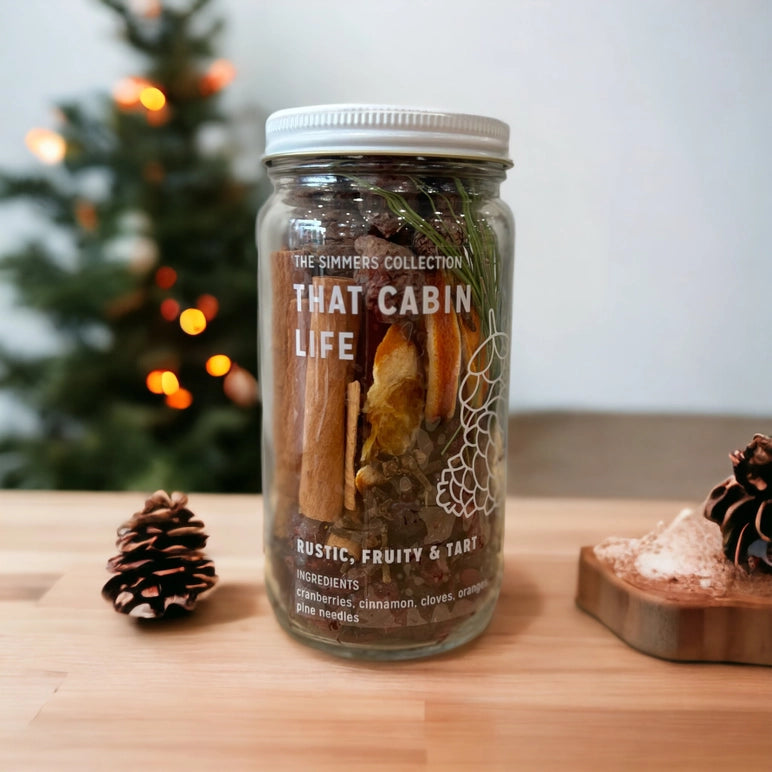 That Cabin Life Stovetop Simmer | Stovetop Potpourri | Holiday Gift