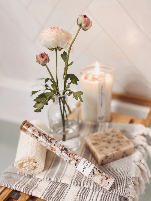 Wildflowers Bath Soak Tube | Holiday Gift