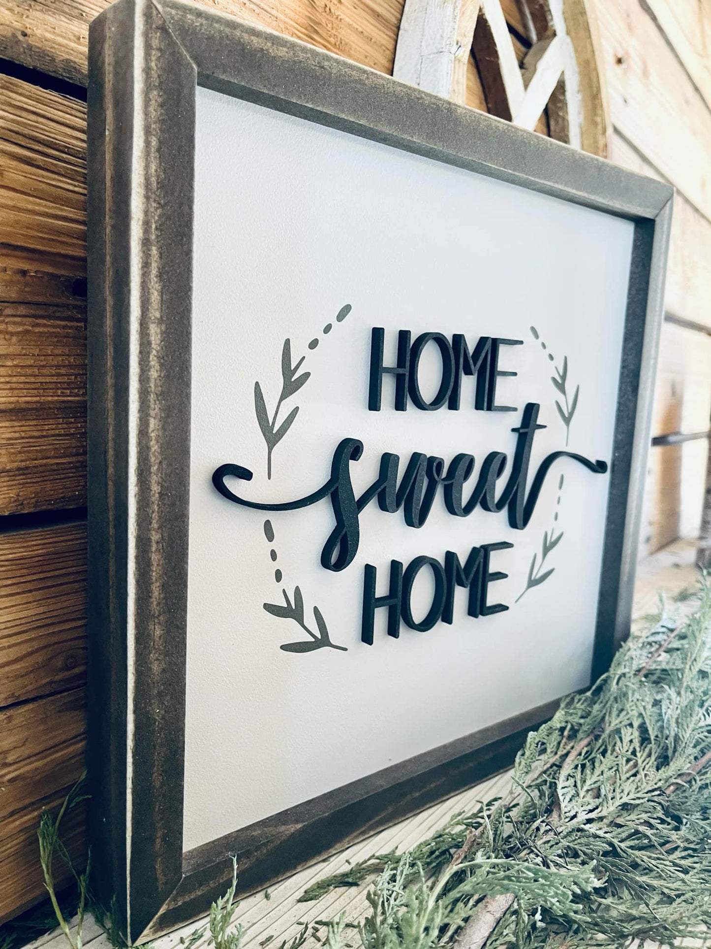 Home Sweet Home | Farmhouse Home Decor