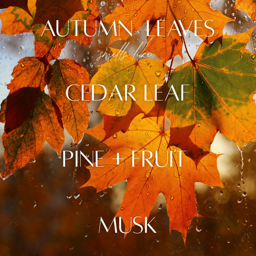 Autumn Leaves Reed Diffuser