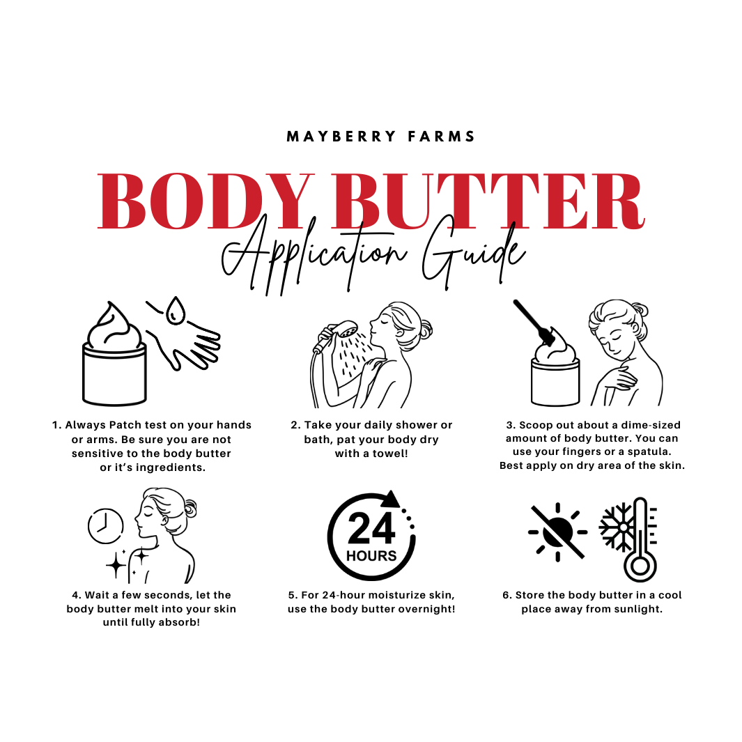 Strawberry Rose Tallow, Honey & Beeswax Body Butter