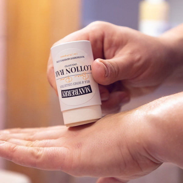 Tallow, Honey and Beeswax Lotion Stick