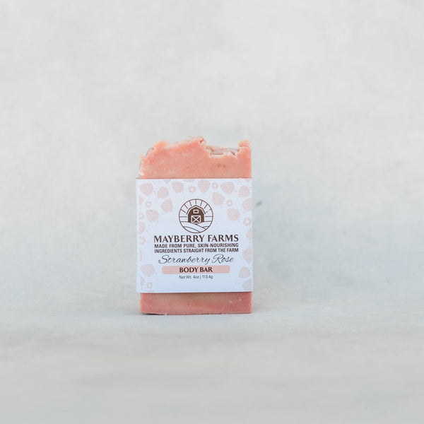 Best Selling Strawberry Rose Body Bar
