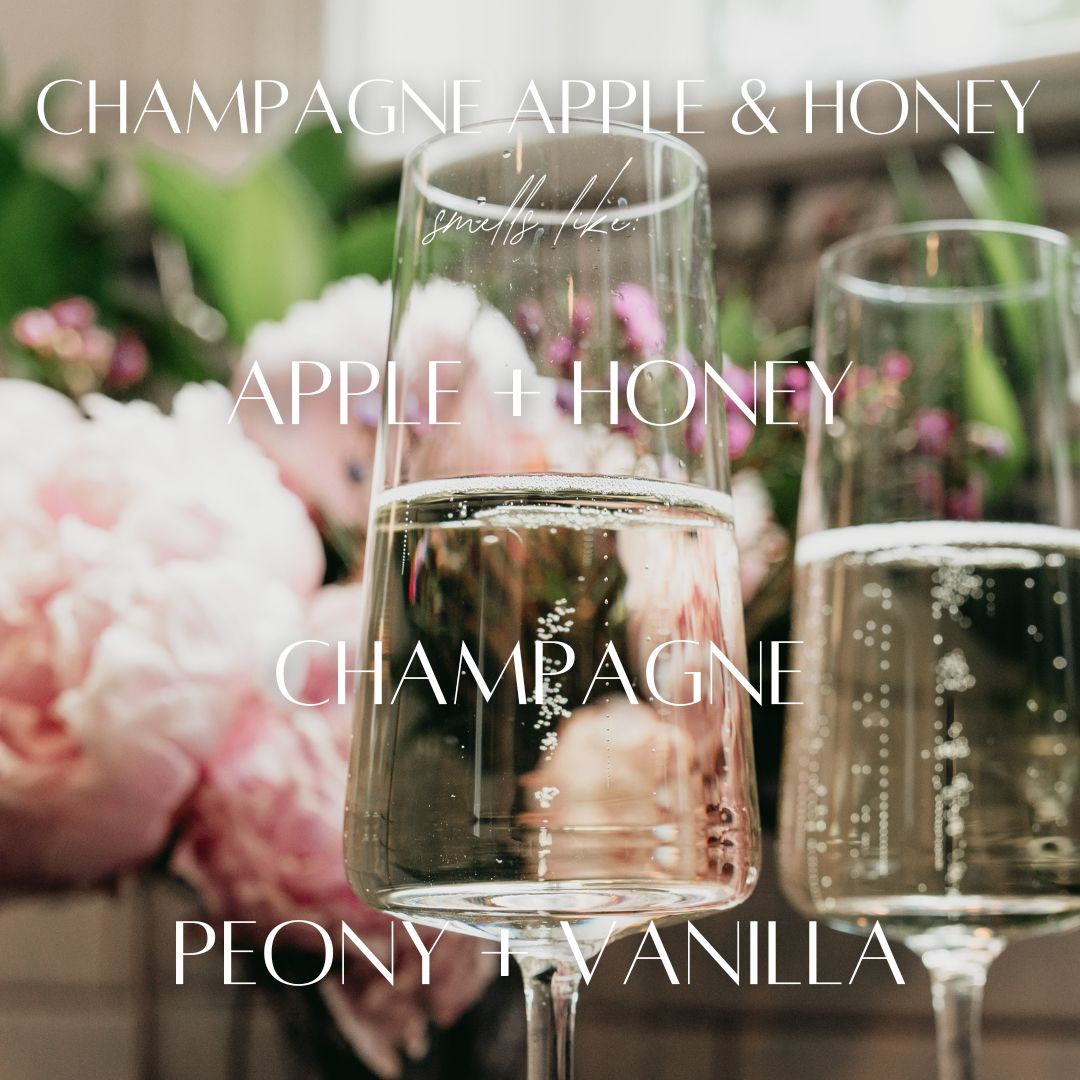 Champagne Apple & Honey Reed Diffuser