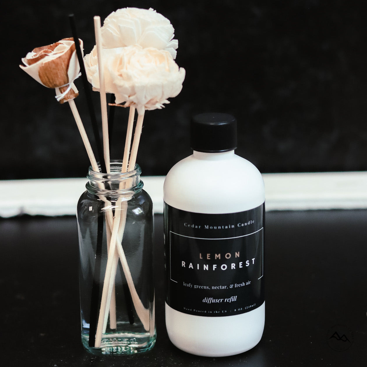 Rose Petals & Birch Reed Diffuser