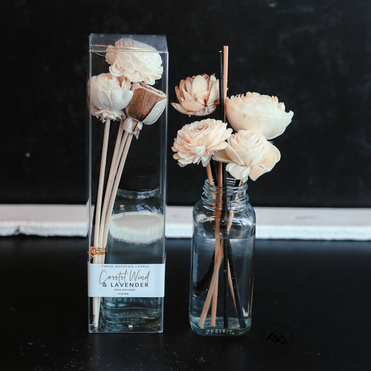Frosted Carrot Cake Reed Diffuser