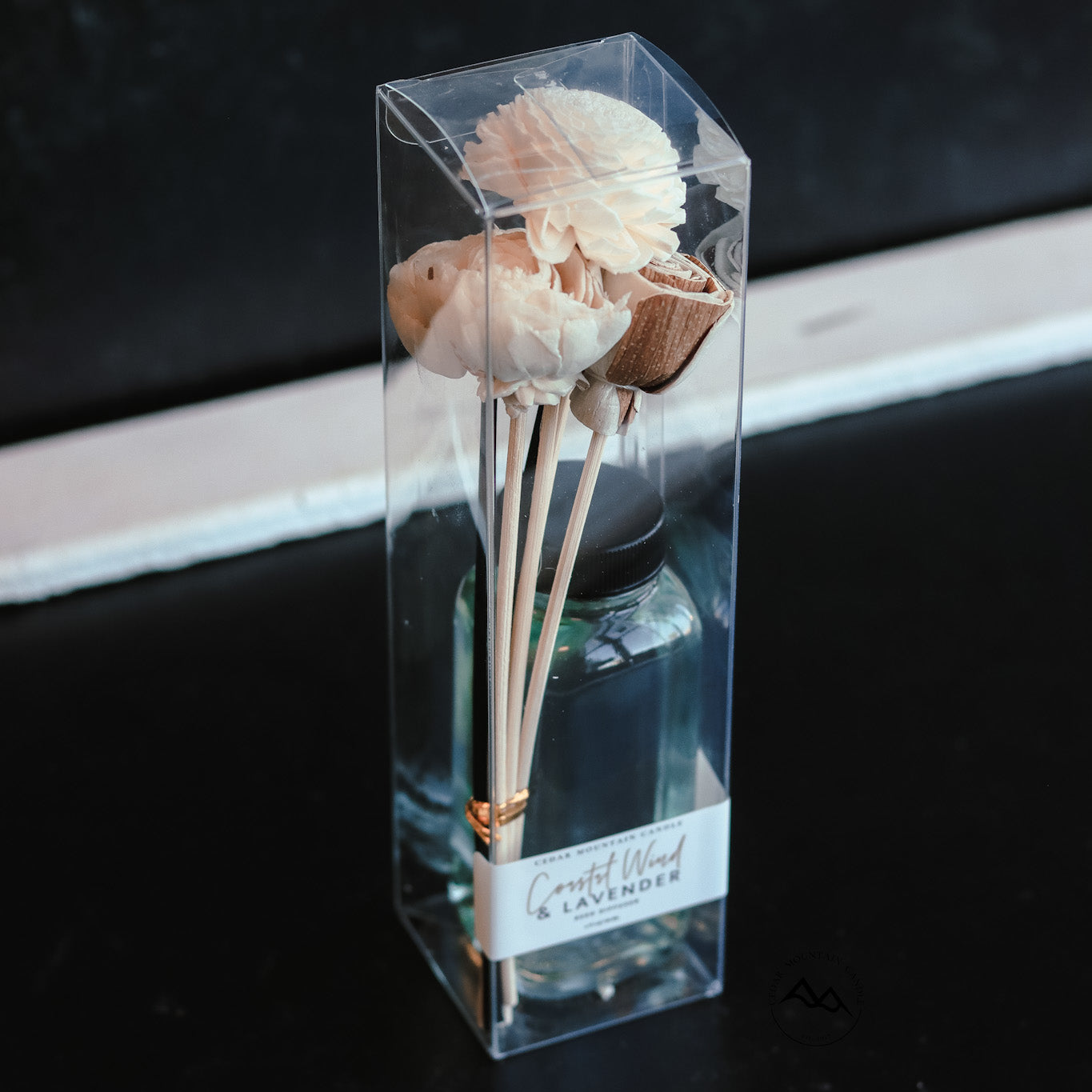 Sweet Vanilla Cinnamon Reed Diffuser