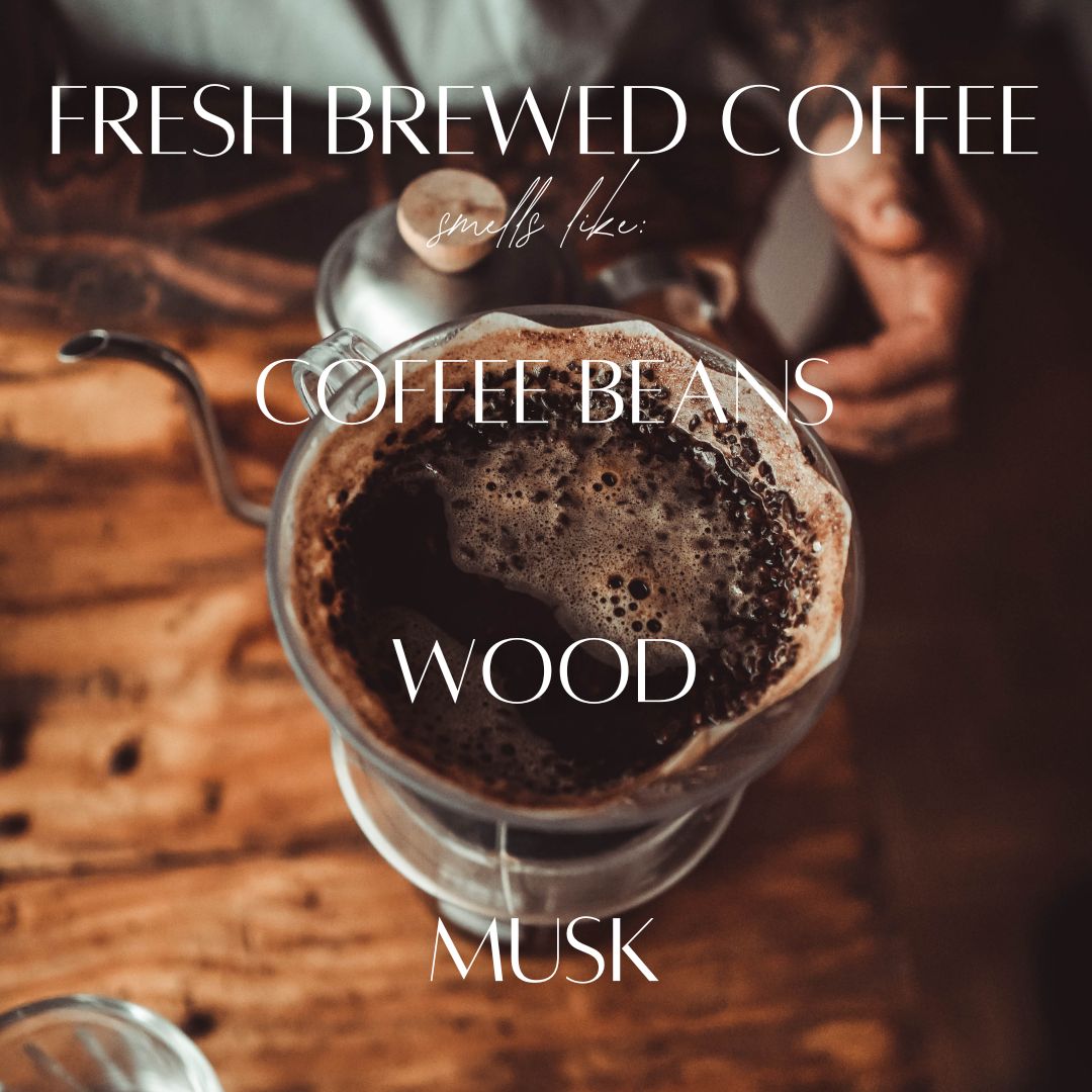 Fresh Brewed Coffee Reed Diffuser