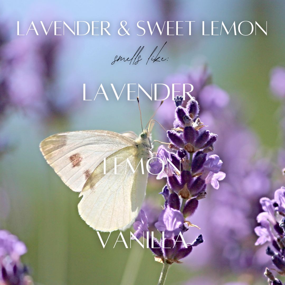 Lavender & Sweet Lemon Reed Diffuser