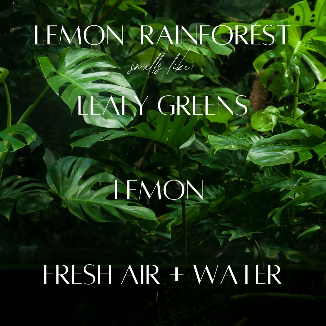 Lemon Rainforest Reed Diffuser