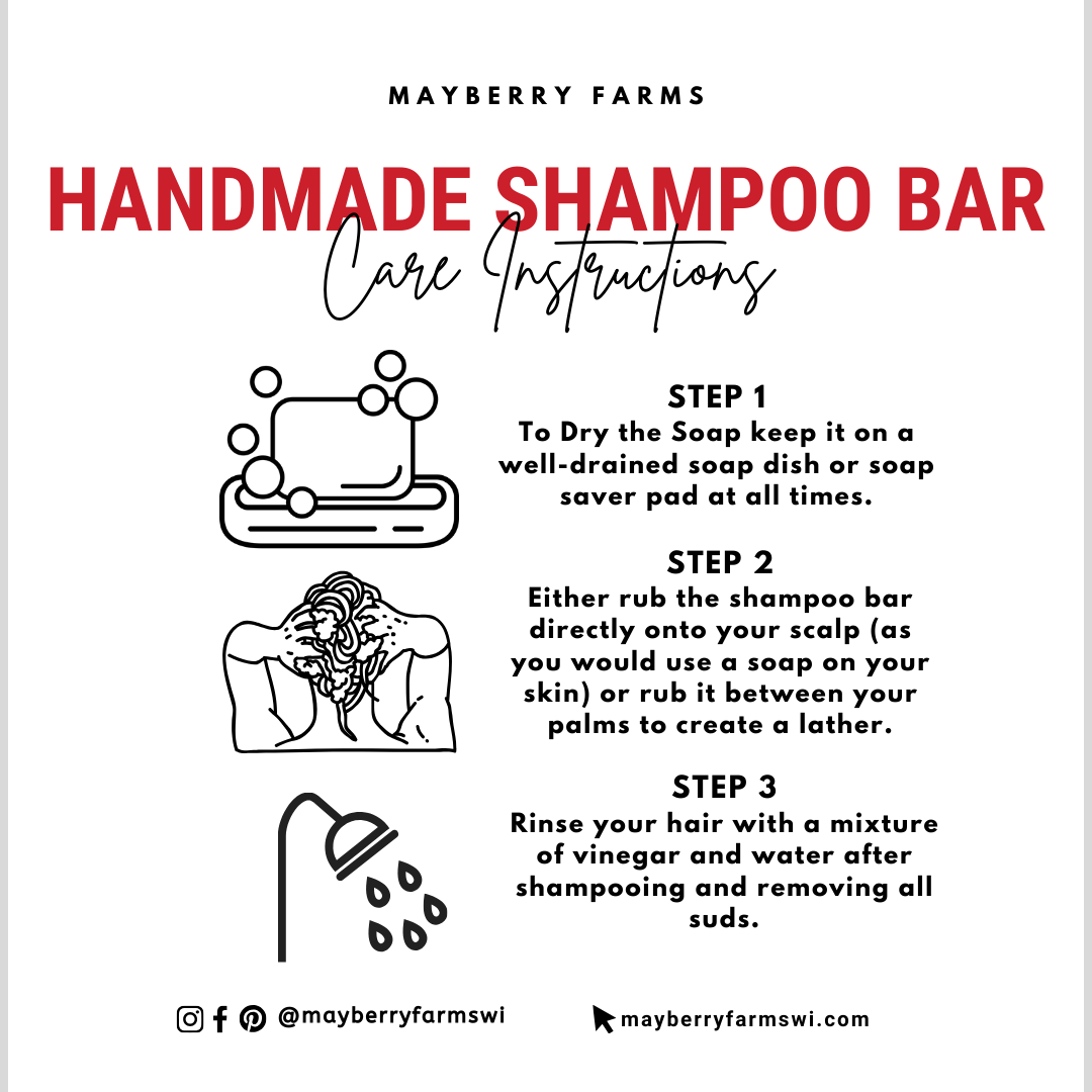 Men's Blend Shampoo, Beard and Body Bar