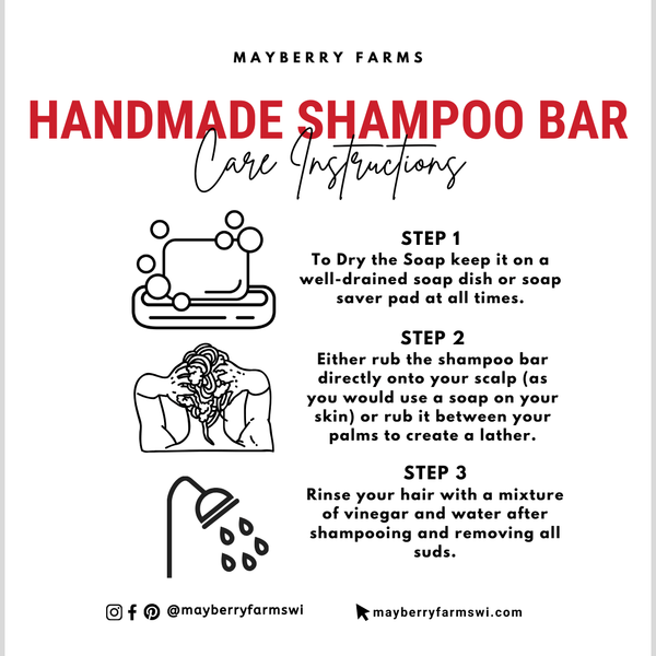 Men's Blend Shampoo, Beard and Body Bar