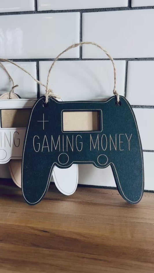 Gaming Money Gift Card Holder Ornament | Gift for Teenager | Hard to Buy for Gift | Christmas Gift Card Ornament