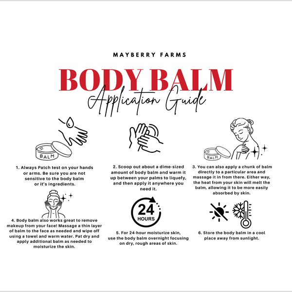 Strawberry Rose Raw Honey & Tallow Balm