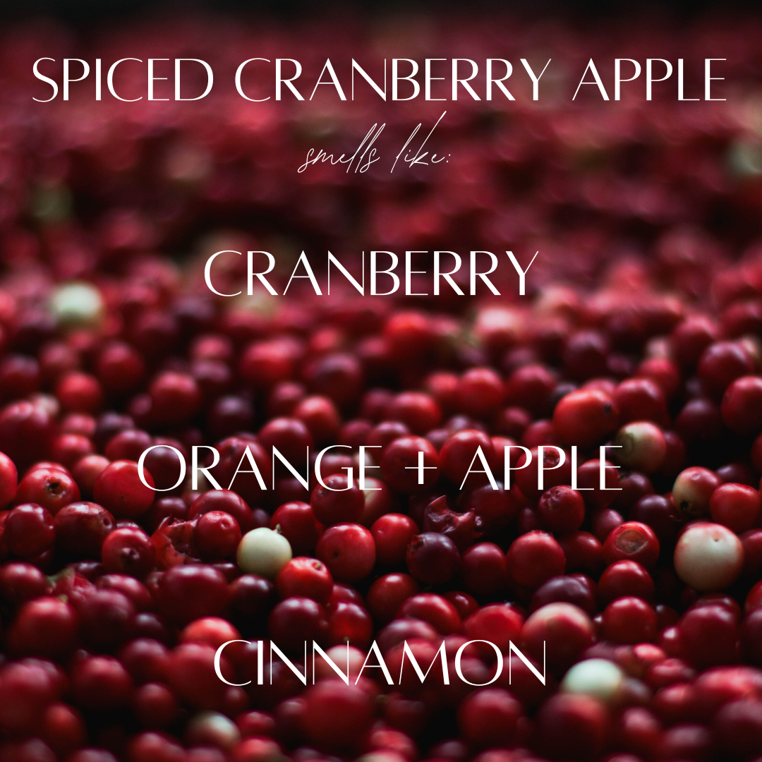 Spiced Cranberry Apple Reed Diffuser