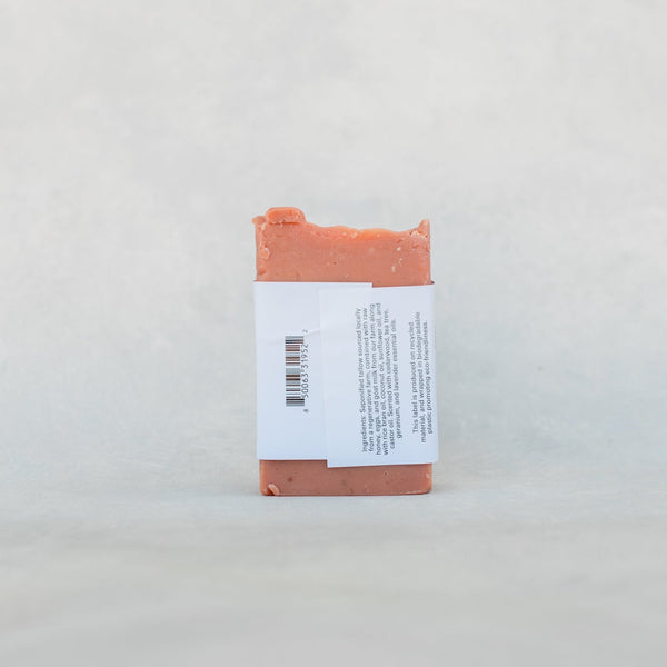 Strawberry Rose Shampoo Bar