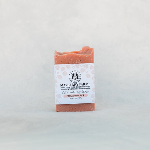 Strawberry Rose Shampoo Bar